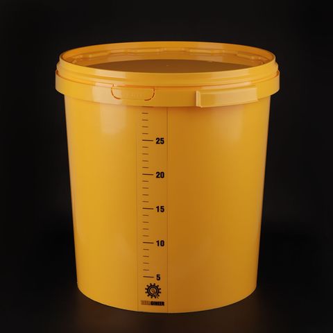 1. Ёмкость для брожения жёлтая “Beergineer”, 32 л